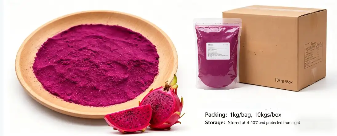 Packing and Storage for dragon fruit freeze dried powder Packing and Storage for dragon fruit freeze dried powder