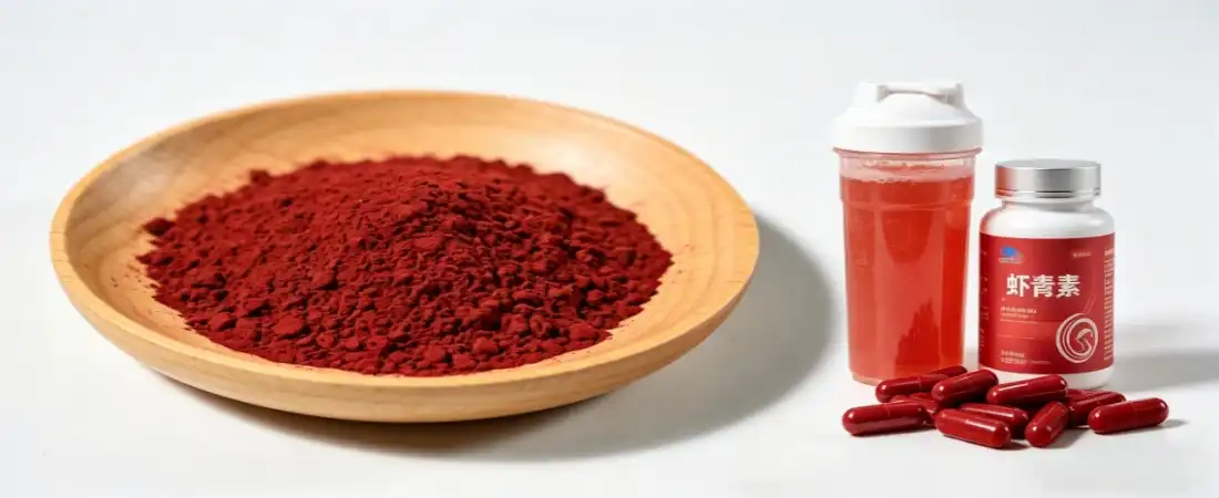 Application for astaxanthin 10 powder Application for astaxanthin 10 powder