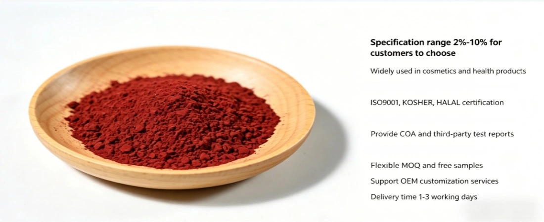 Advantage for astaxanthin 10 powder Advantage for astaxanthin 10 powder