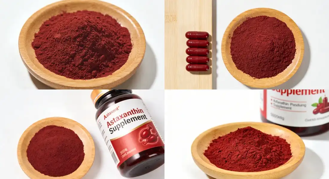 Application for astaxanthin 10 powder Application for astaxanthin 10 powder