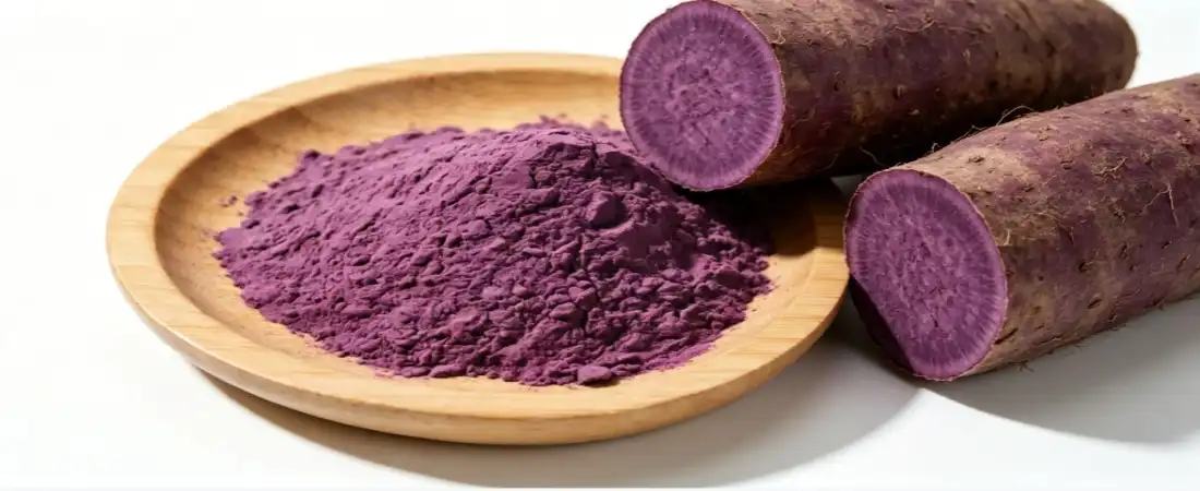 pure purple yam powder pure purple yam powder
