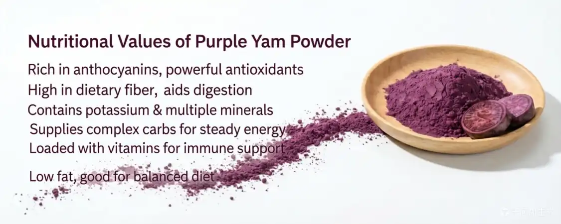 benefit for pure purple yam powder benefit for pure purple yam powder