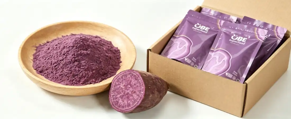pure purple yam powder with oem packing pure purple yam powder with oem packing